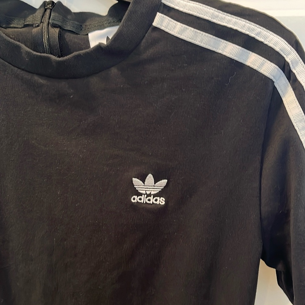 Black Adidas Bodysuit - Picture 2 of 3